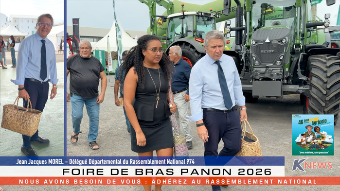 ​Foire Agricole de Bras-Panon 2026 : Jean-Jacques Morel appelle à « rendre la canne aux planteurs »