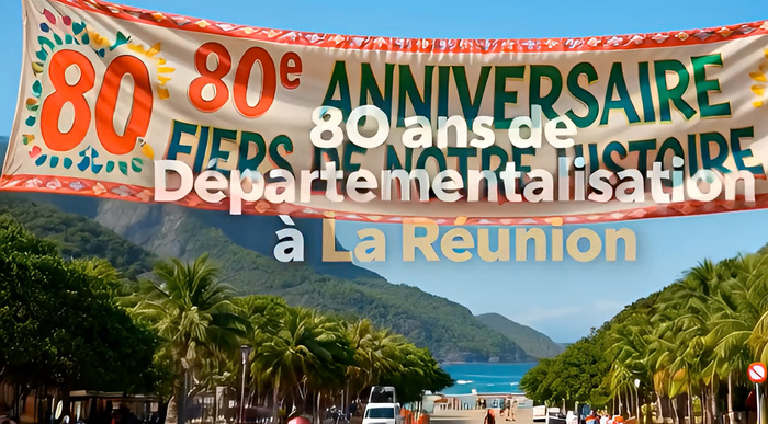 ​80 ans après la départementalisation : La Réunion face au défi de l’égalité réelle