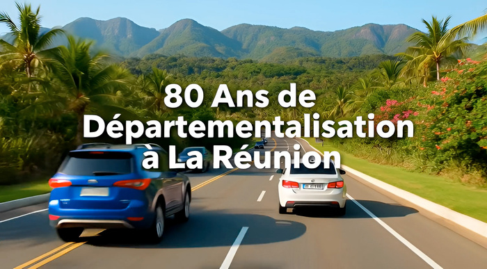 ​80 ans après la départementalisation : La Réunion face au défi de l’égalité réelle