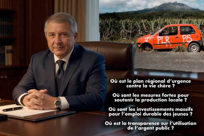 Depuis 5 ans qu’elle est en responsabilité, cette majorité PLR / LFI / PS est immobile, comme une auto en panne !