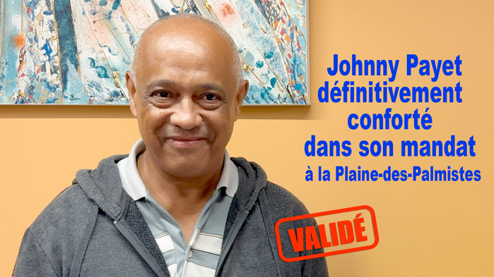 Johnny PAYET : VALIDÉ