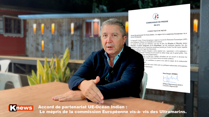 Accord de partenariat UE-Océan Indien : Le mépris de la commission Européenne vis-à- vis des Ultramarins. Accord de partenariat UE-Océan Indien : Le mépris de la commission Européenne vis-à- vis des Ultramarins.
