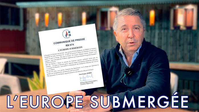 L'EUROPE SUBMERGÉE L'EUROPE SUBMERGÉE