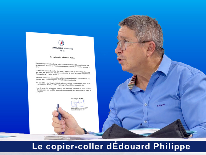 Le copier-coller d’Édouard Philippe