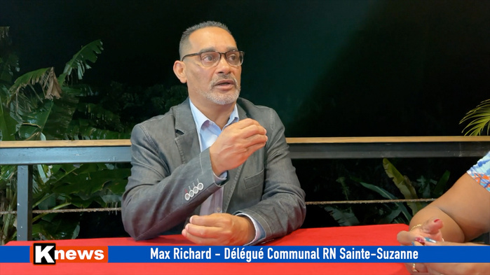 ​Max Richard : « La jeunesse a sa place en politique »