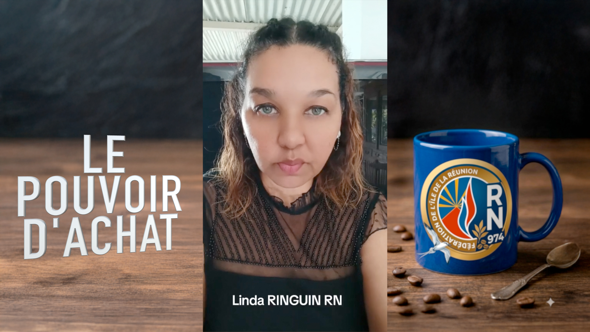 ​Vie chère à La Réunion : Lynda Ringuin appelle à agir “à la racine du problème”