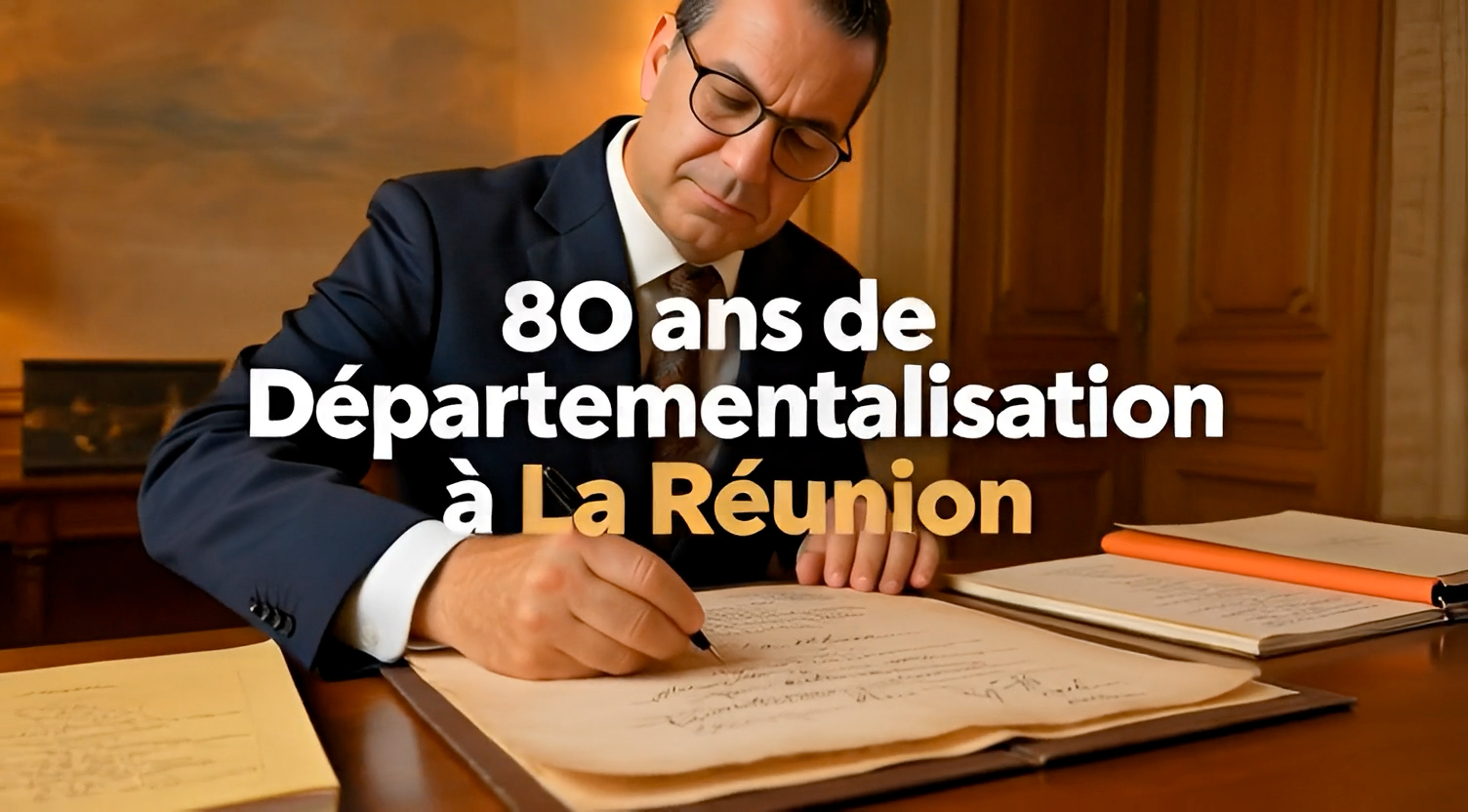 ​80 ans après la départementalisation : La Réunion face au défi de l’égalité réelle