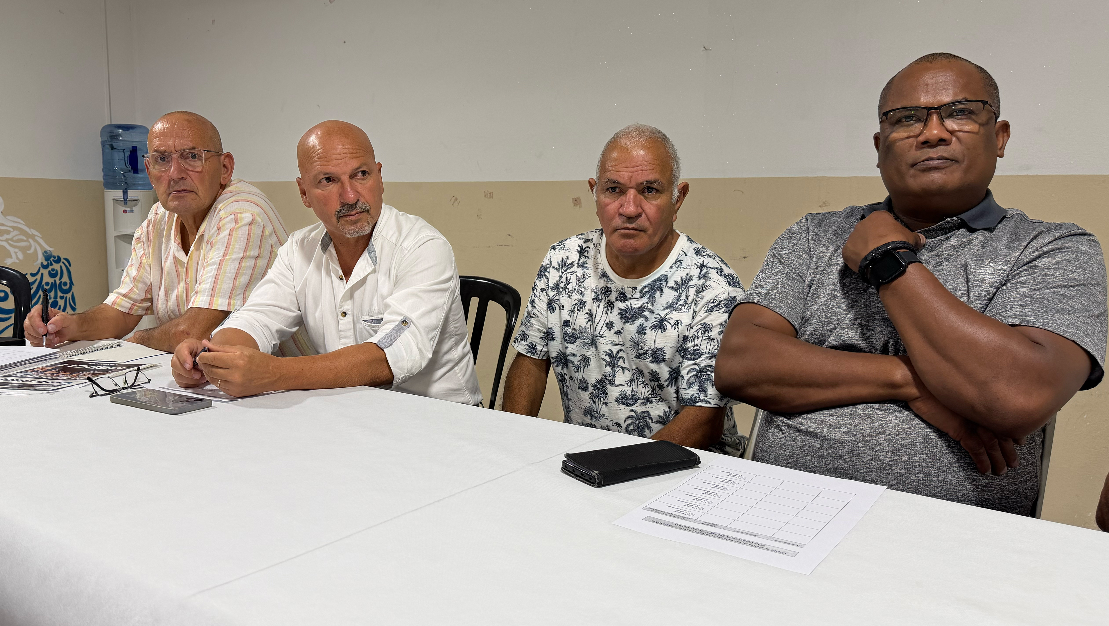 Rencontre de travail à Saint-André