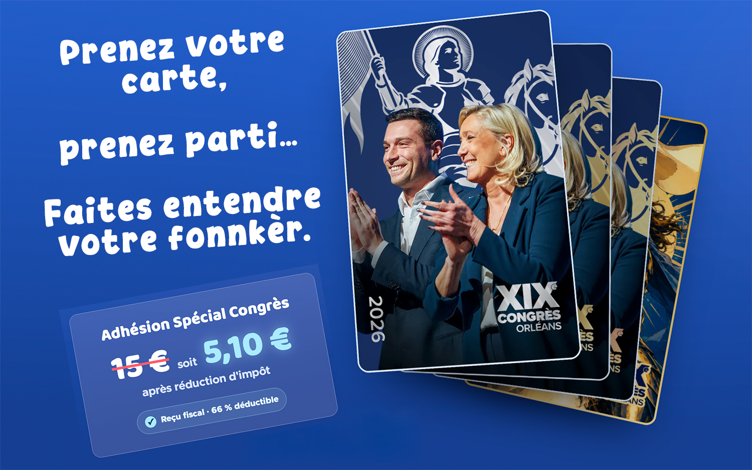 Faites entendre votre fonnkèr