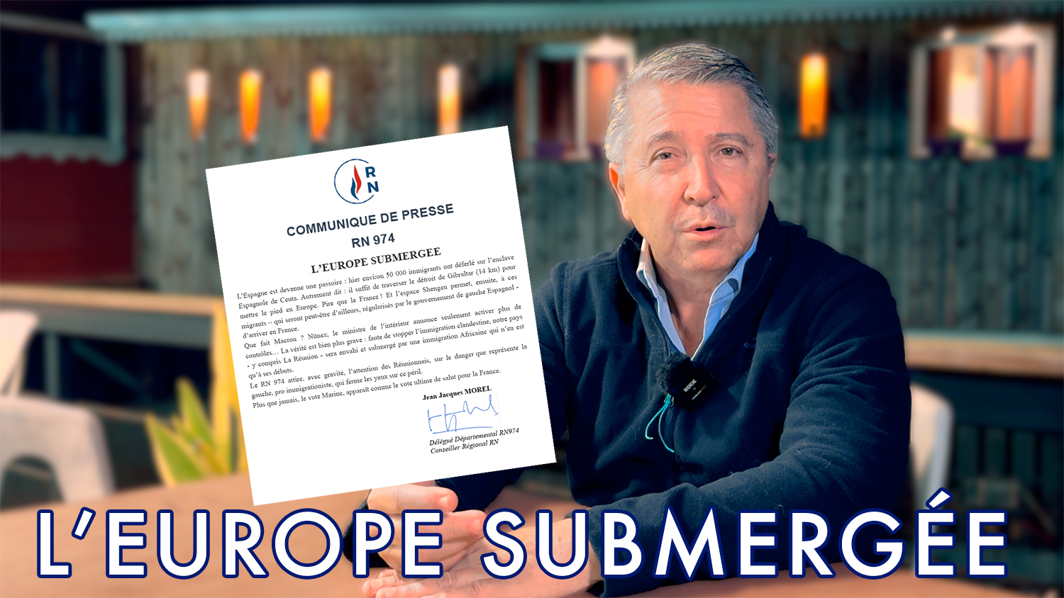 L'EUROPE SUBMERGÉE