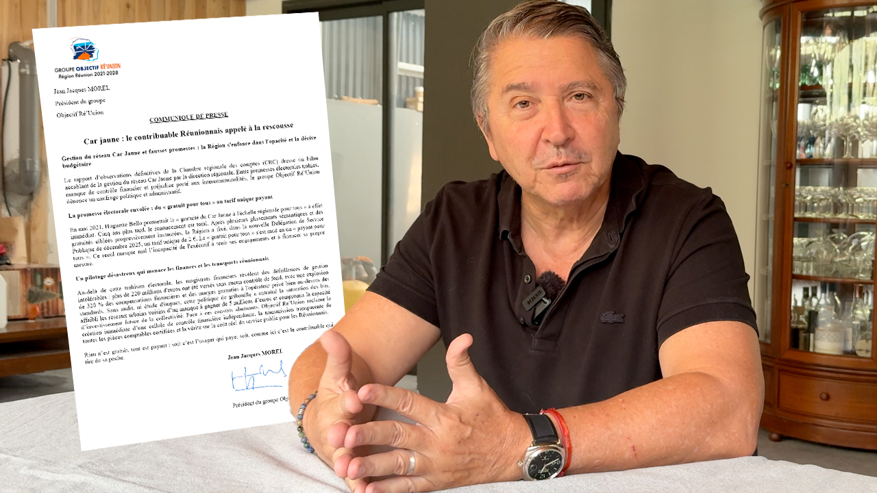 Car jaune : le contribuable Réunionnais appelé à la rescousse