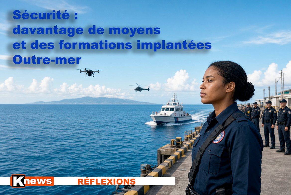 ​Sécurité : davantage de moyens et des formations implantées Outre-mer