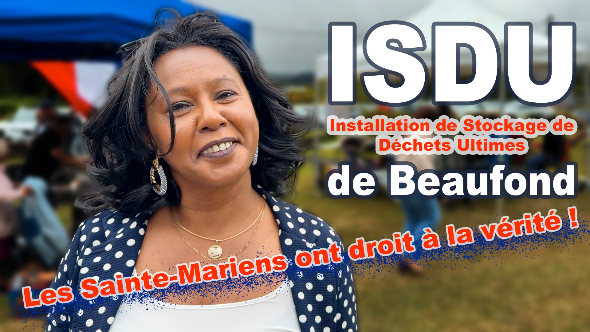 ​ISDU de Beaufond : les Sainte-Mariens ont droit à la vérité !