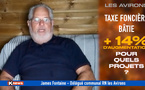 ​Les Avirons : près de 14 % d’augmentation de la taxe foncière, James Fontaine demande des comptes