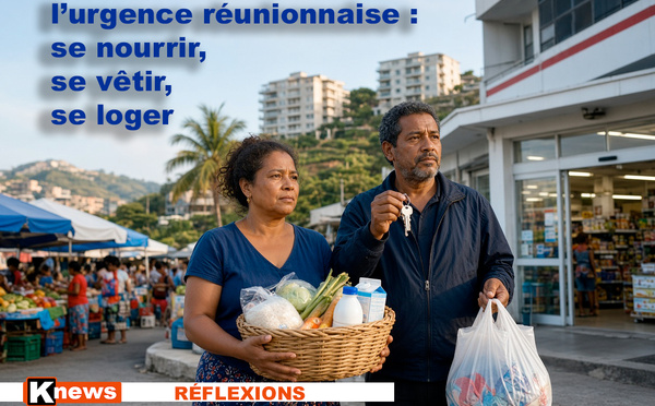 ​Se nourrir, se vêtir, se loger : l’urgence réunionnaise