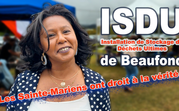 ​ISDU de Beaufond : les Sainte-Mariens ont droit à la vérité !