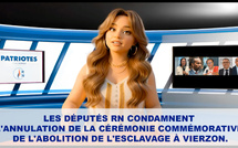 ​LES DÉPUTÉS RN CONDAMNENT L'ANNULATION DE LA CÉRÉMONIE COMMÉMORATIVE DE L'ABOLITION DE L'ESCLAVAGE À VIERZON.
