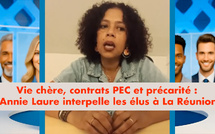 ​Vie chère, contrats PEC et précarité : Annie Laure interpelle les élus à La Réunion