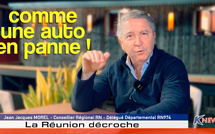​La Réunion s’enfonce, la Région sous le feu des critiques