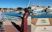 ​Marie-Luce Brasier-Clain à la rencontre des professionnels de la pêche réunionnaise