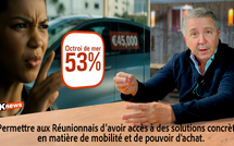 ​Voitures électriques : Jean-Jacques Morel plaide pour une révolution solaire à La Réunion