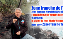 Zone franche de l'Est : Jean-Jacques Morel (RN974) dénonce l'inutilité de Jean-Hugues Ratenon