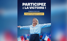 PARTICIPEZ À LA VICTOIRE AVEC MARINE