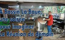 ​À Bassin La Boue, une soirée pour imaginer La Réunion de demain