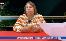 ​Christine Enguerrand : « Il ne faut pas laisser les autres décider à notre place »