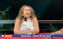 ​Pamela Dijoux : à 26 ans, elle veut faire entendre la voix de la jeunesse de Saint-Benoît