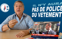 Pas de police du vêtement en 2027 (Jordan Bardella).