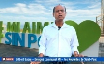 ​Saint-Paul : Gilbert Babou appelle au changement et au rassemblement