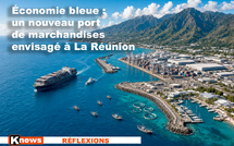 ​Économie bleue : un nouveau port de marchandises envisagé à La Réunion