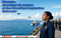 ​Sécurité : davantage de moyens et des formations implantées Outre-mer
