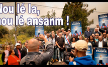 Nou lé la, nou lé ansanm !